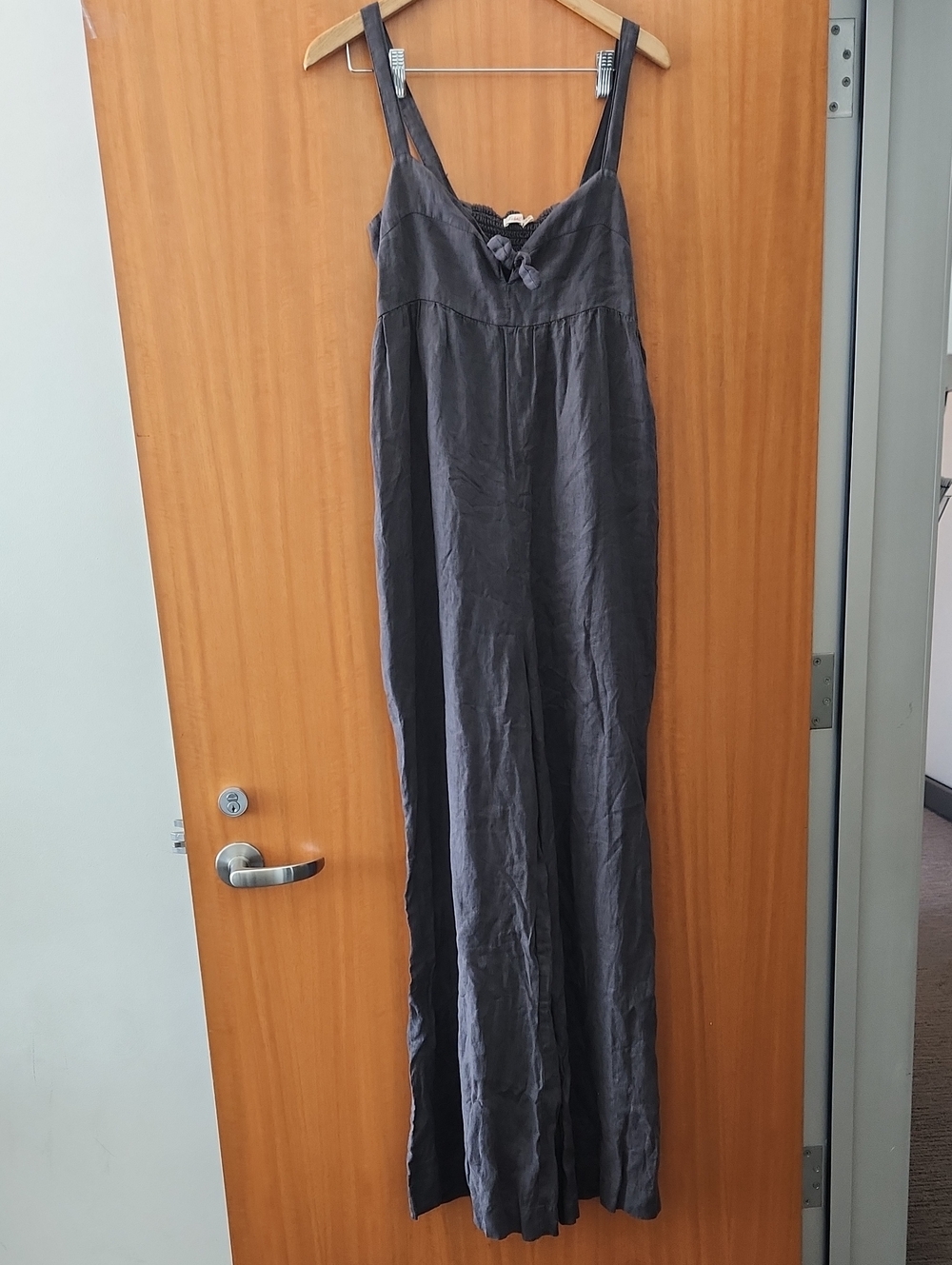 Faherty Linen Jumpsuit Size XL